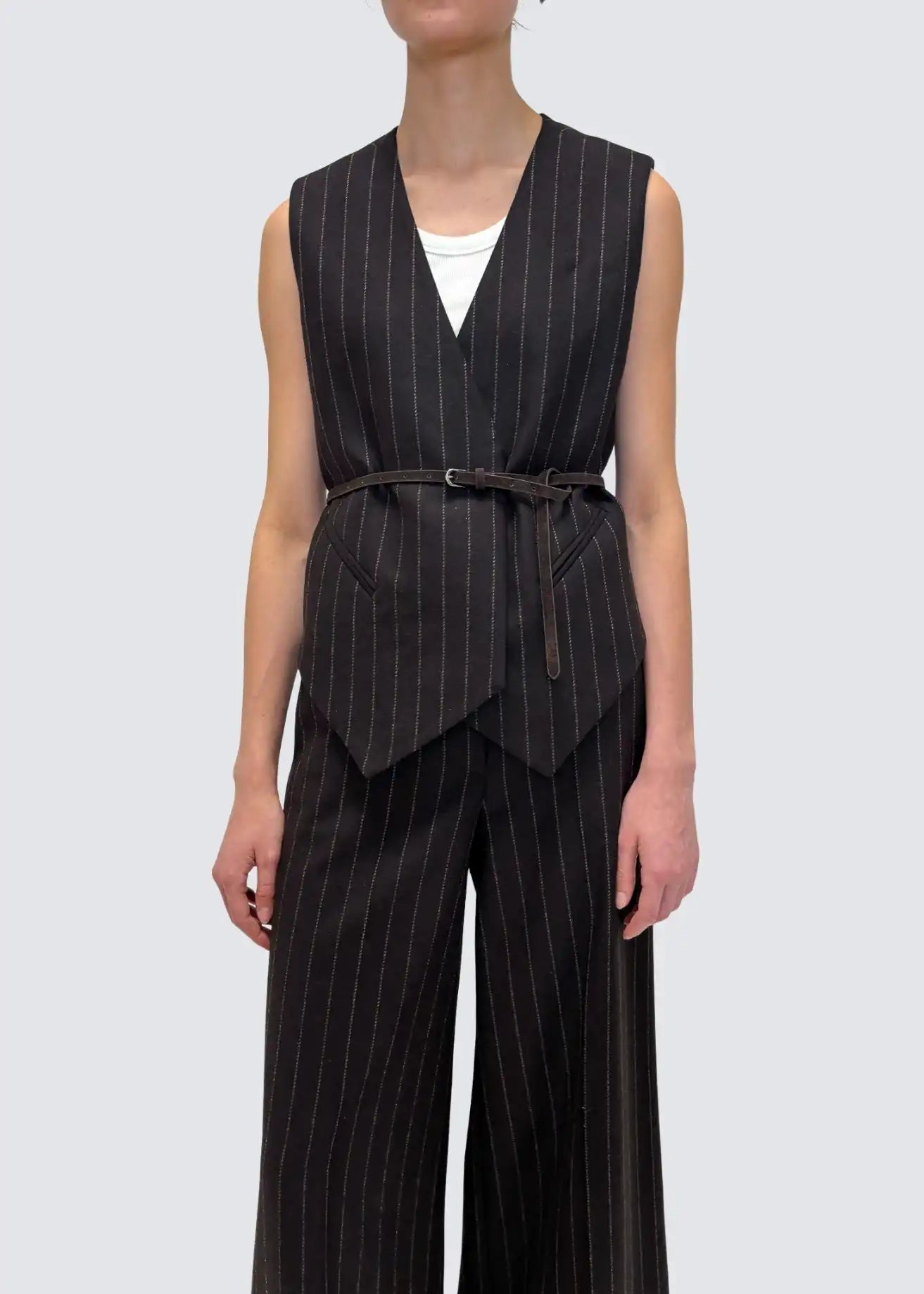 Odeeh, Ebony Pinstripes, Weste