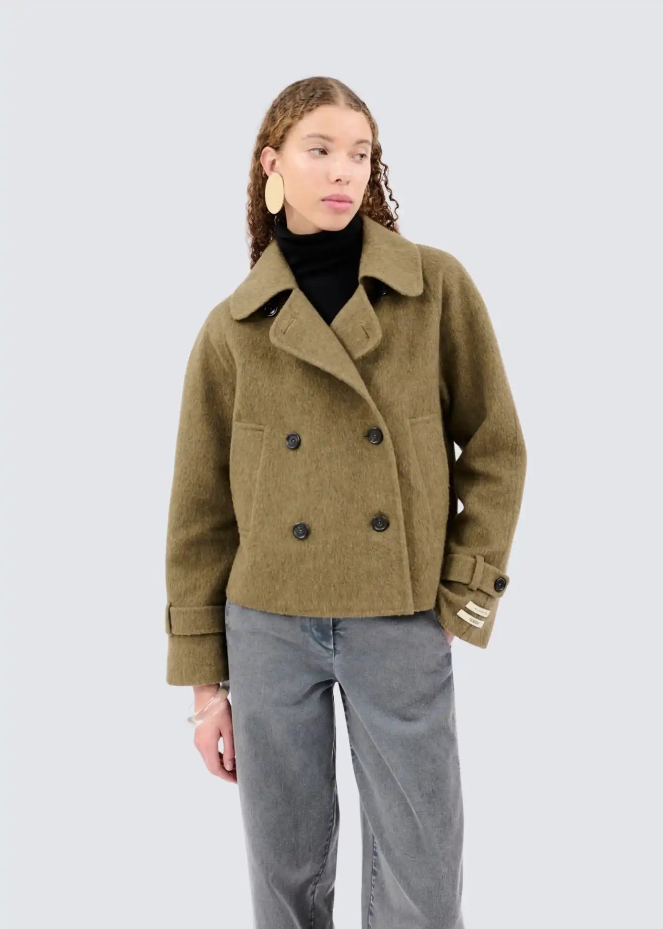 Odeeh, Double Face, Dark Moss, Jacke