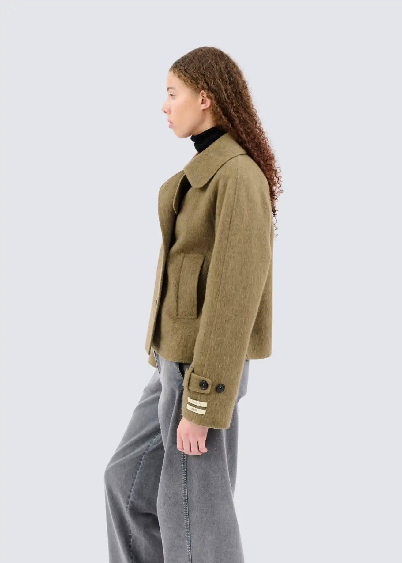 Odeeh, Double Face, Dark Moss, Jacke