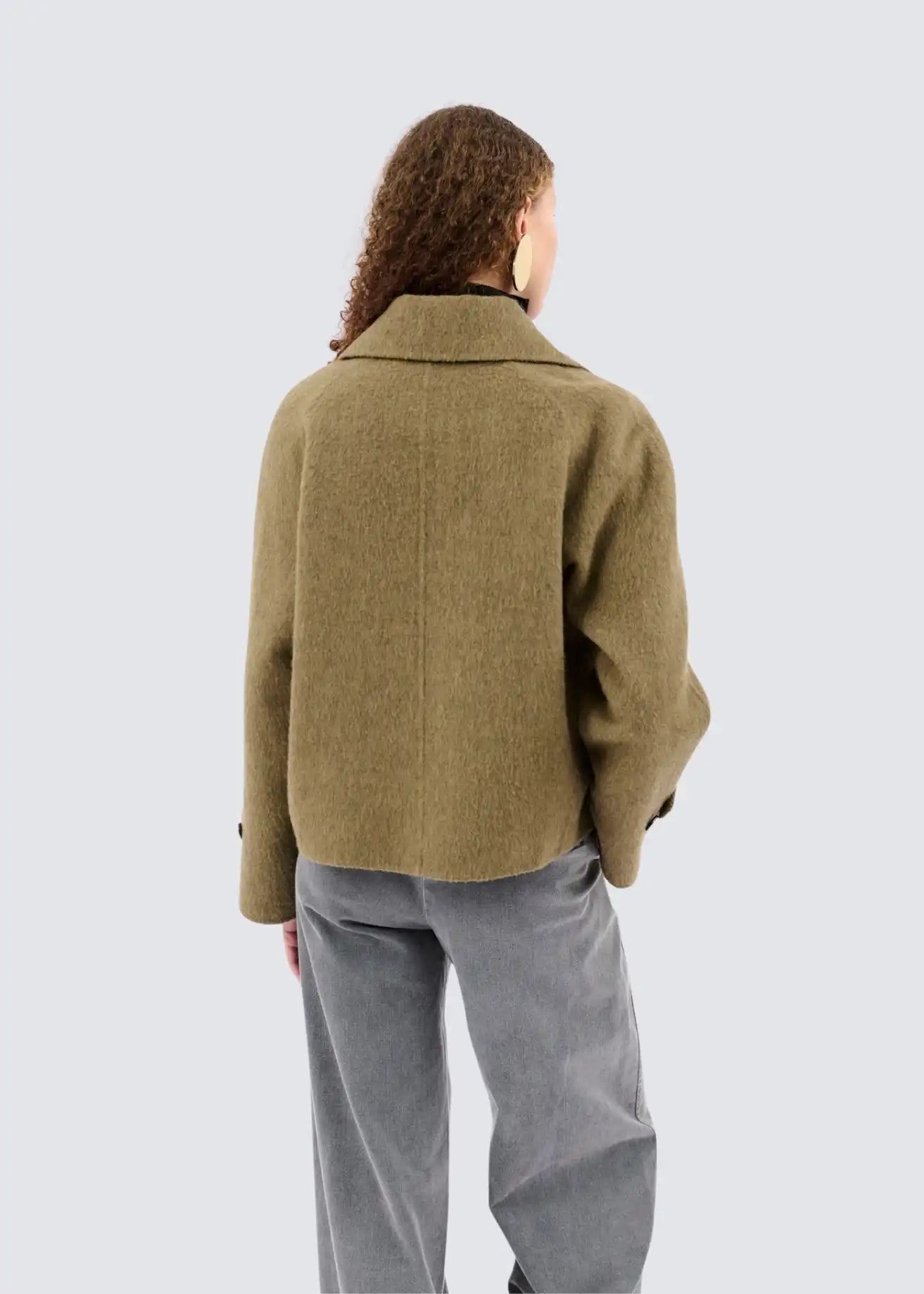 Odeeh, Double Face, Dark Moss, Jacke