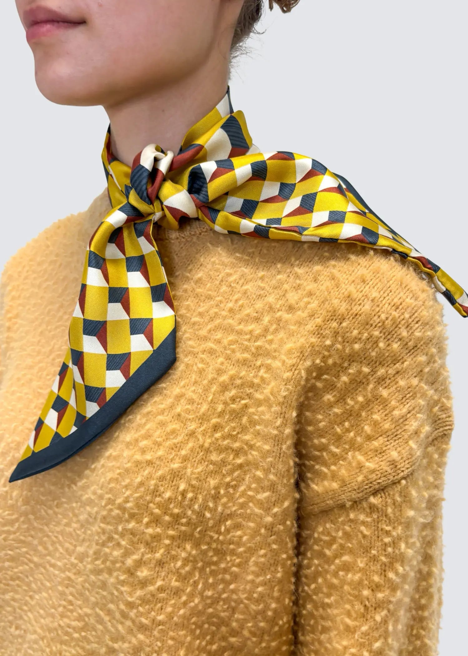 Odeeh, Daffodil, Seidentuch