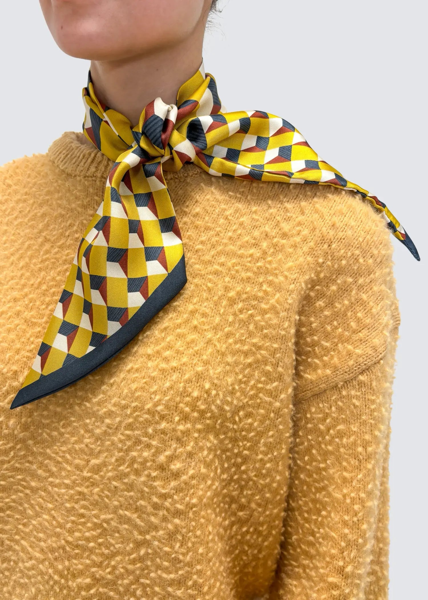 Odeeh, Daffodil, Seidentuch