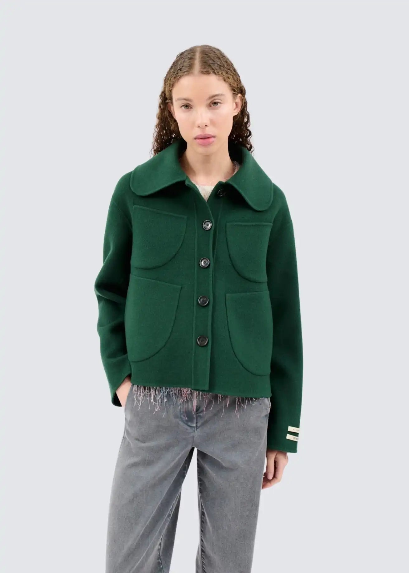 Odeeh, Double Face, Juniper Collar, Jacke