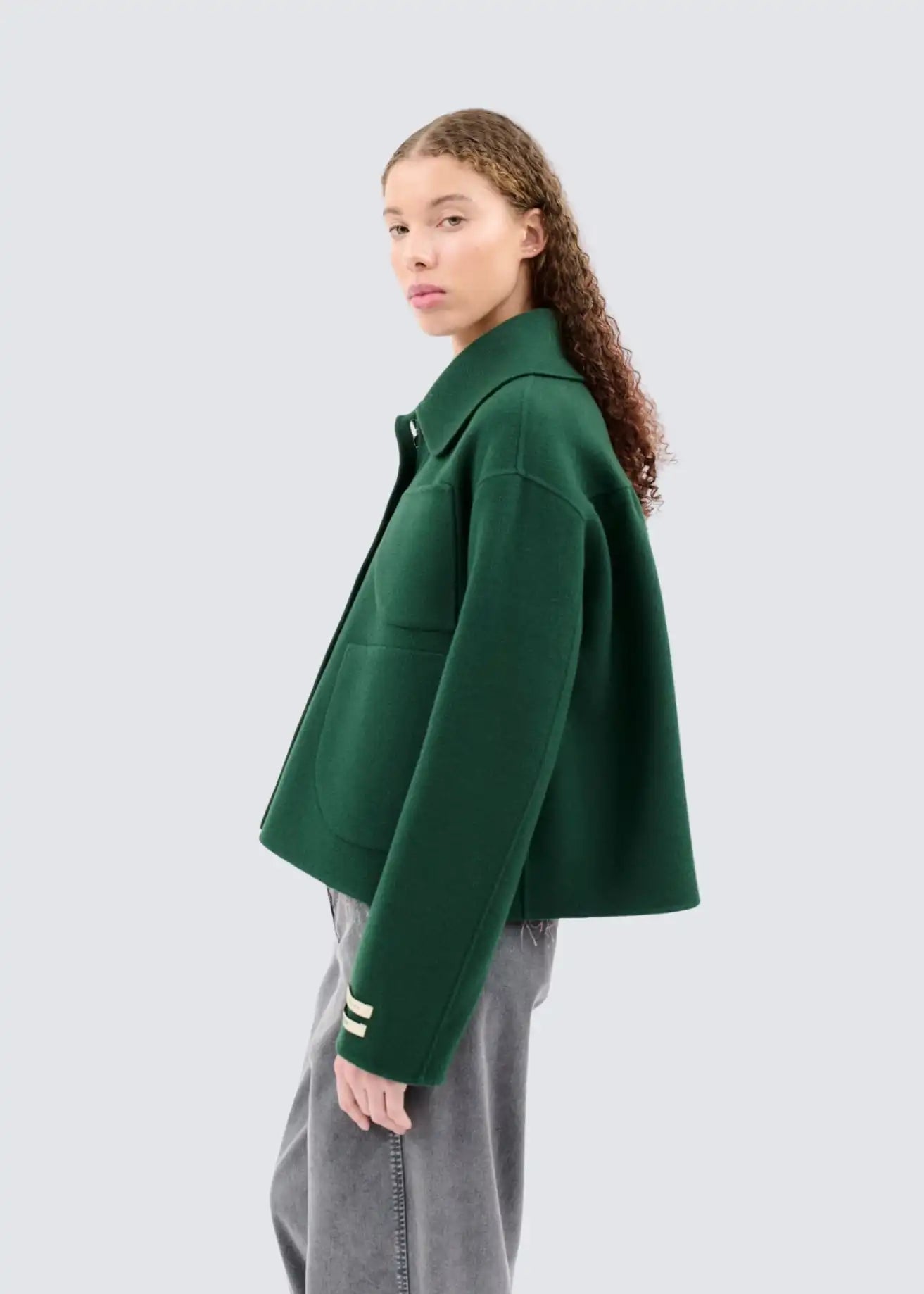Odeeh, Double Face, Juniper Collar, Jacke