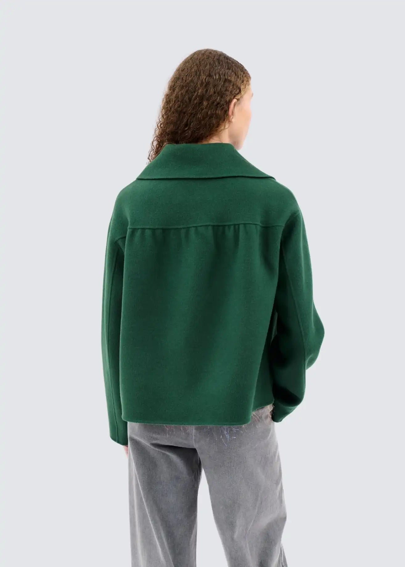 Odeeh, Double Face, Juniper Collar, Jacke