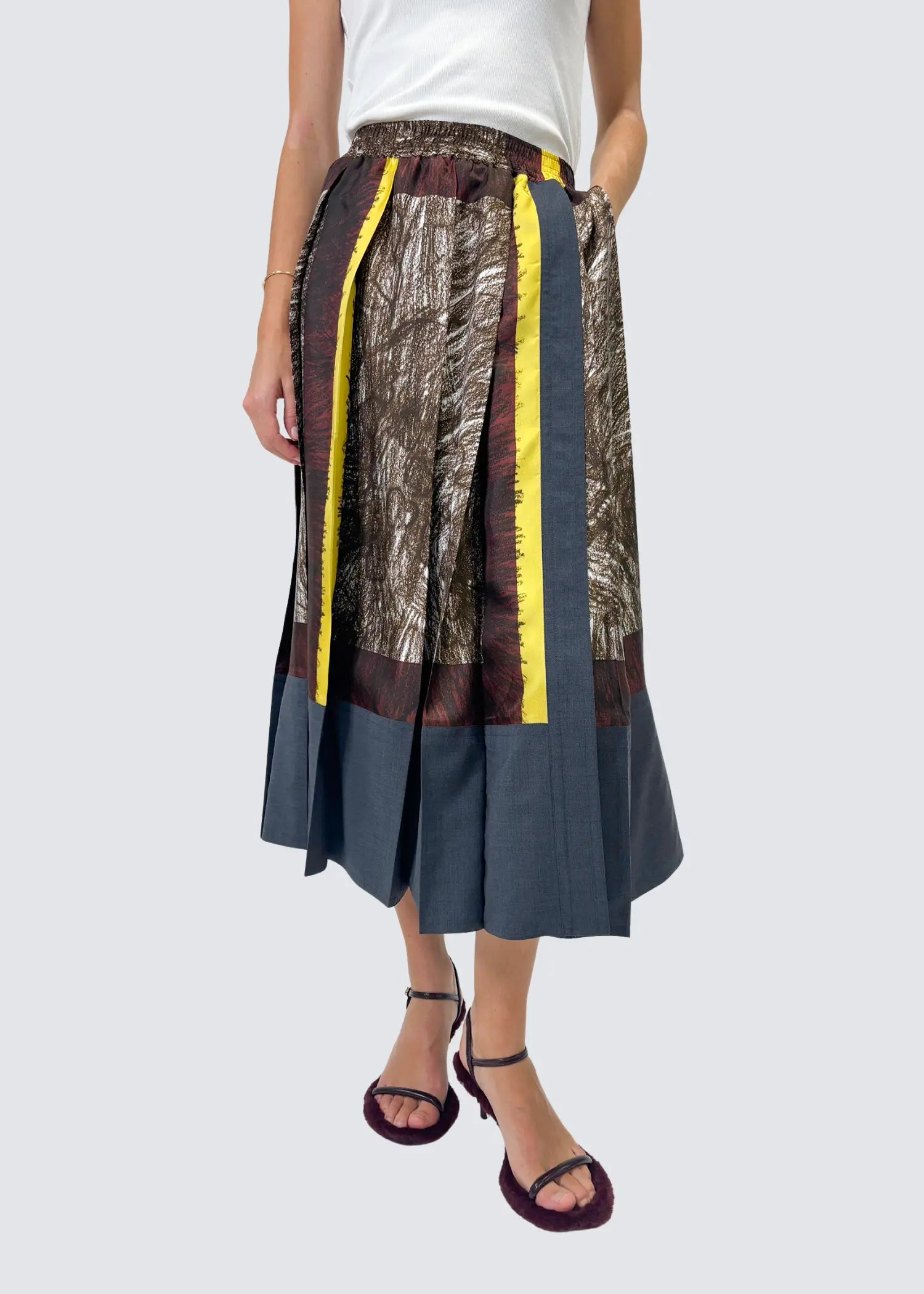 Odeeh, Foulard Scribbles, Myrrh, Rock