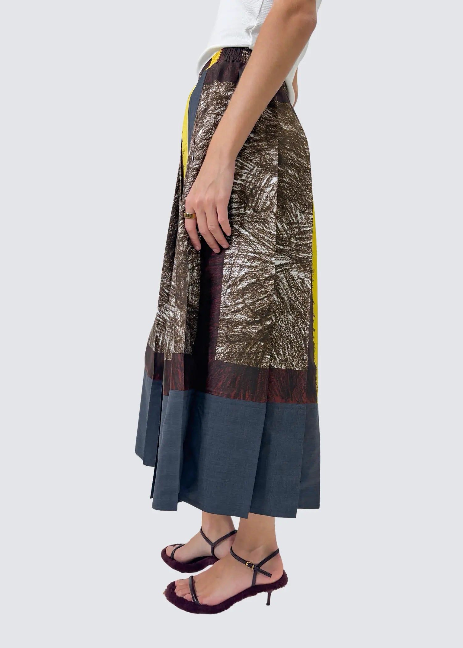 Odeeh, Foulard Scribbles, Myrrh, Rock