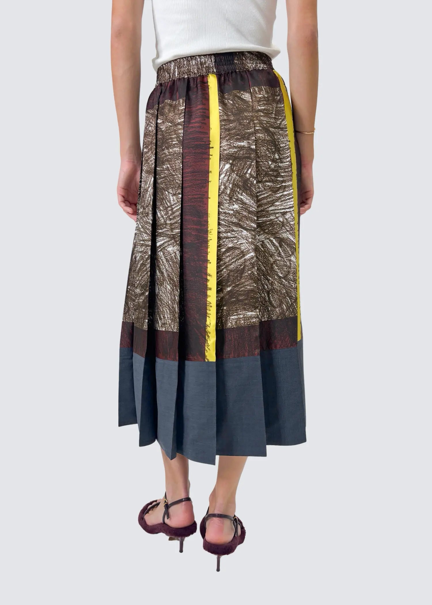 Odeeh, Foulard Scribbles, Myrrh, Rock