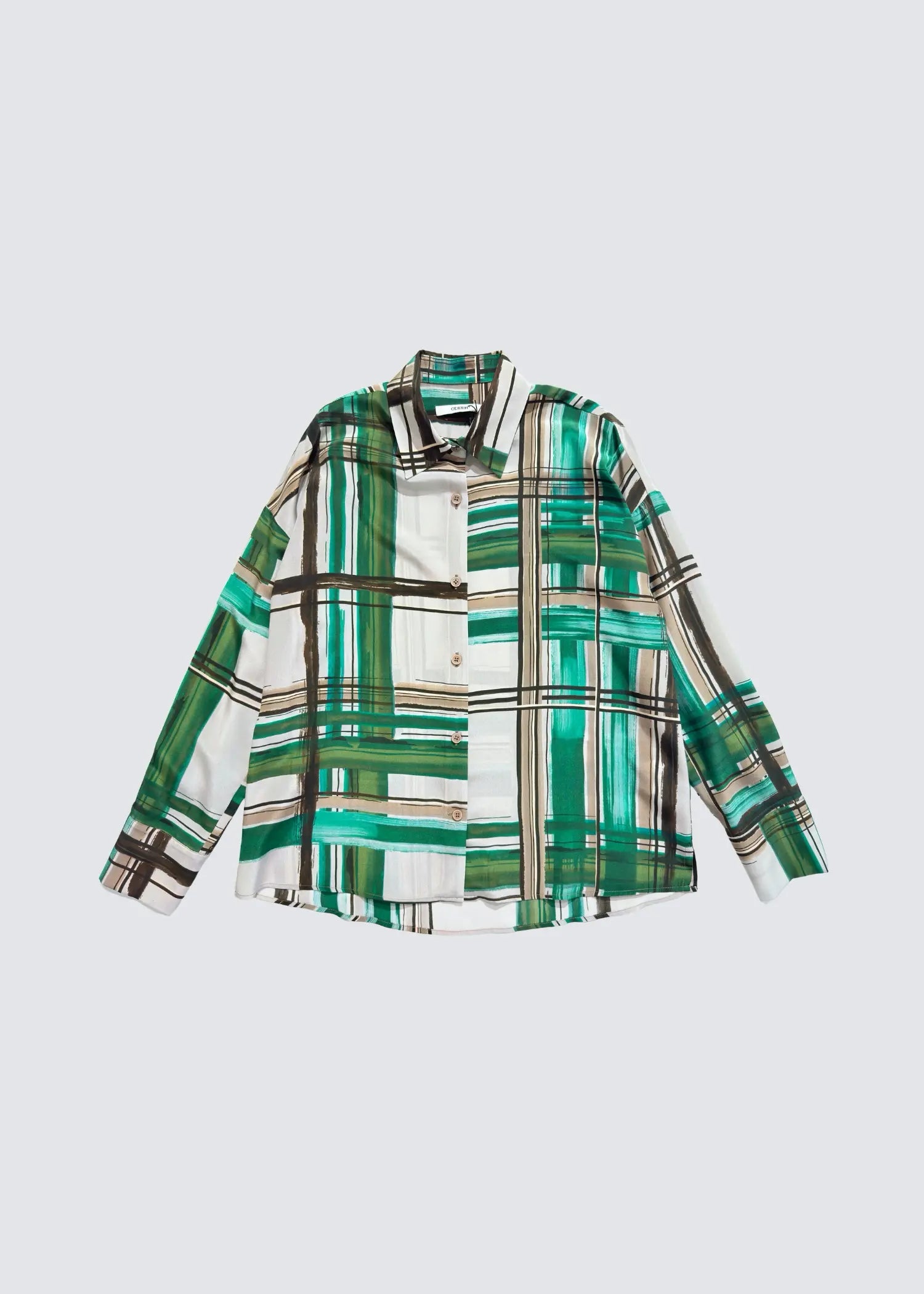 Odeeh, Teal, Bluse