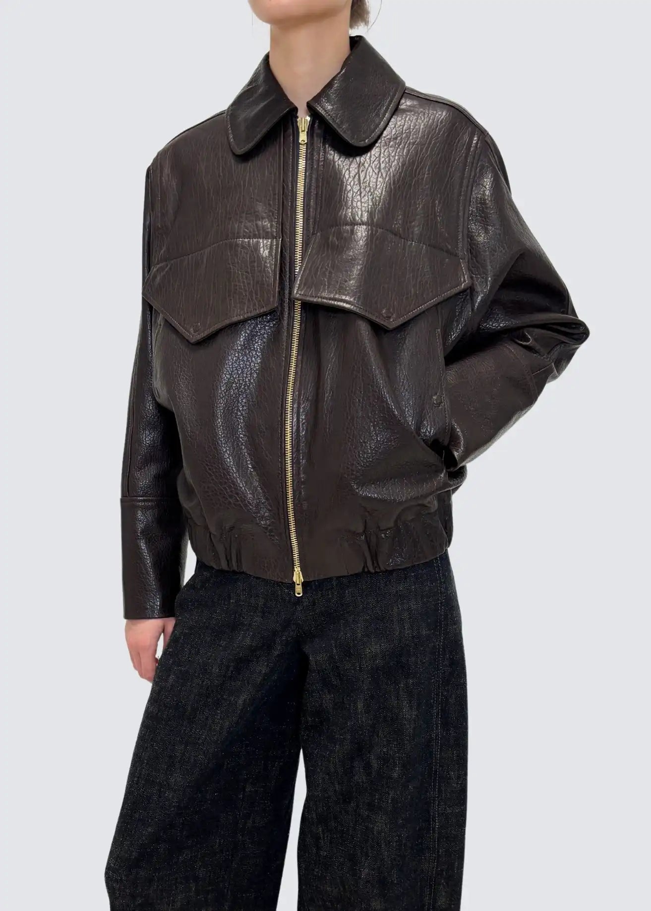 Odeeh, Umbra, Lederjacke