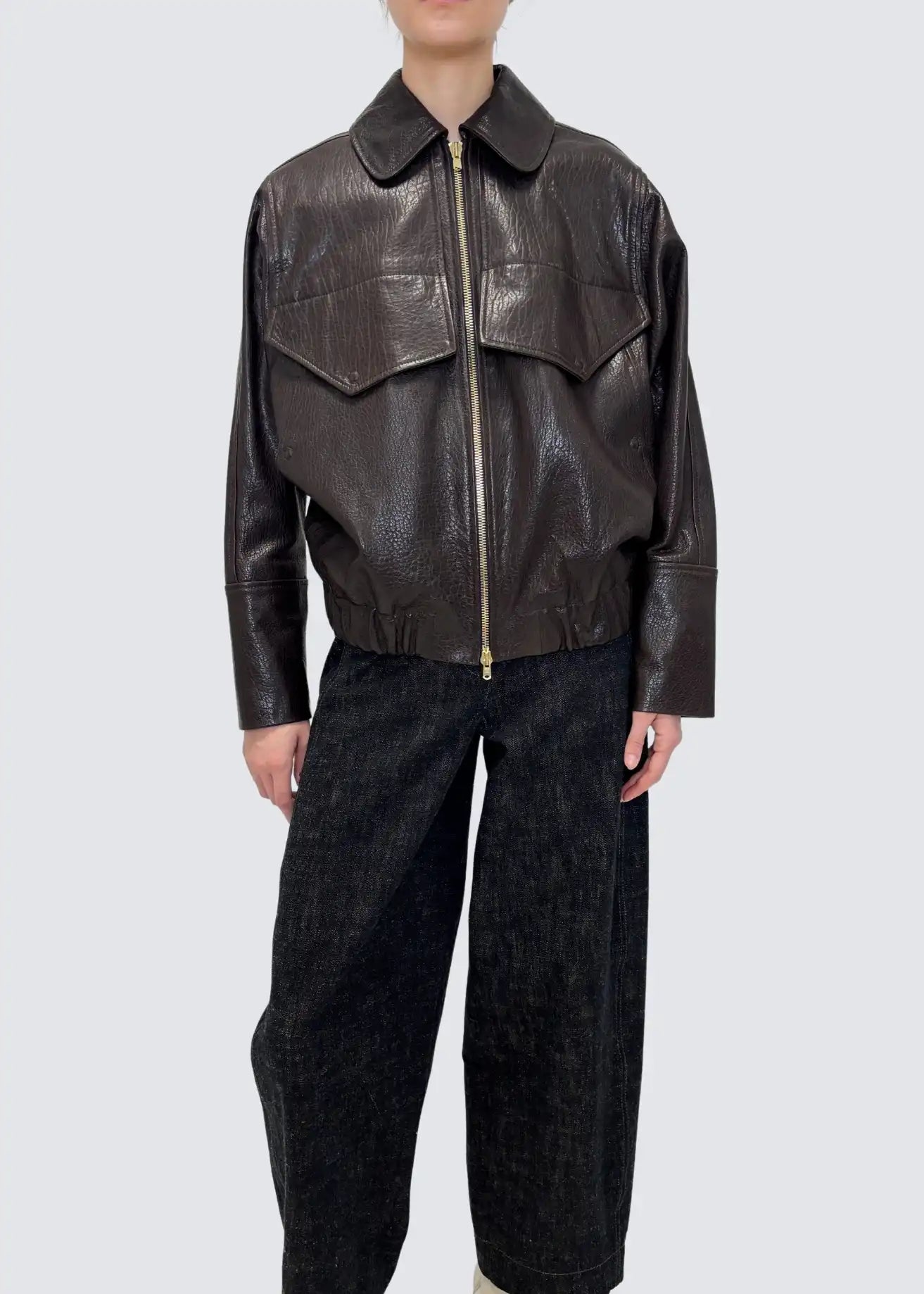 Odeeh, Umbra, Lederjacke