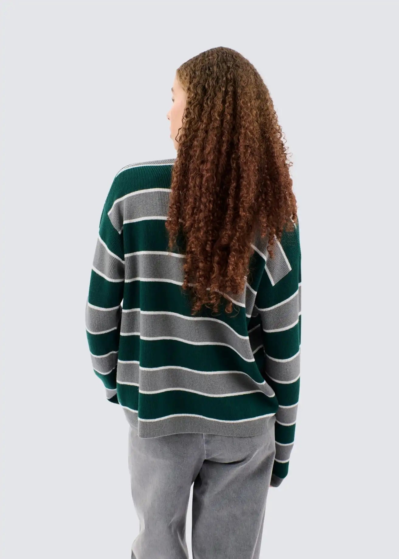 Odeeh, Wool Cashmere, Amazonas Stripes, Rugbypolo