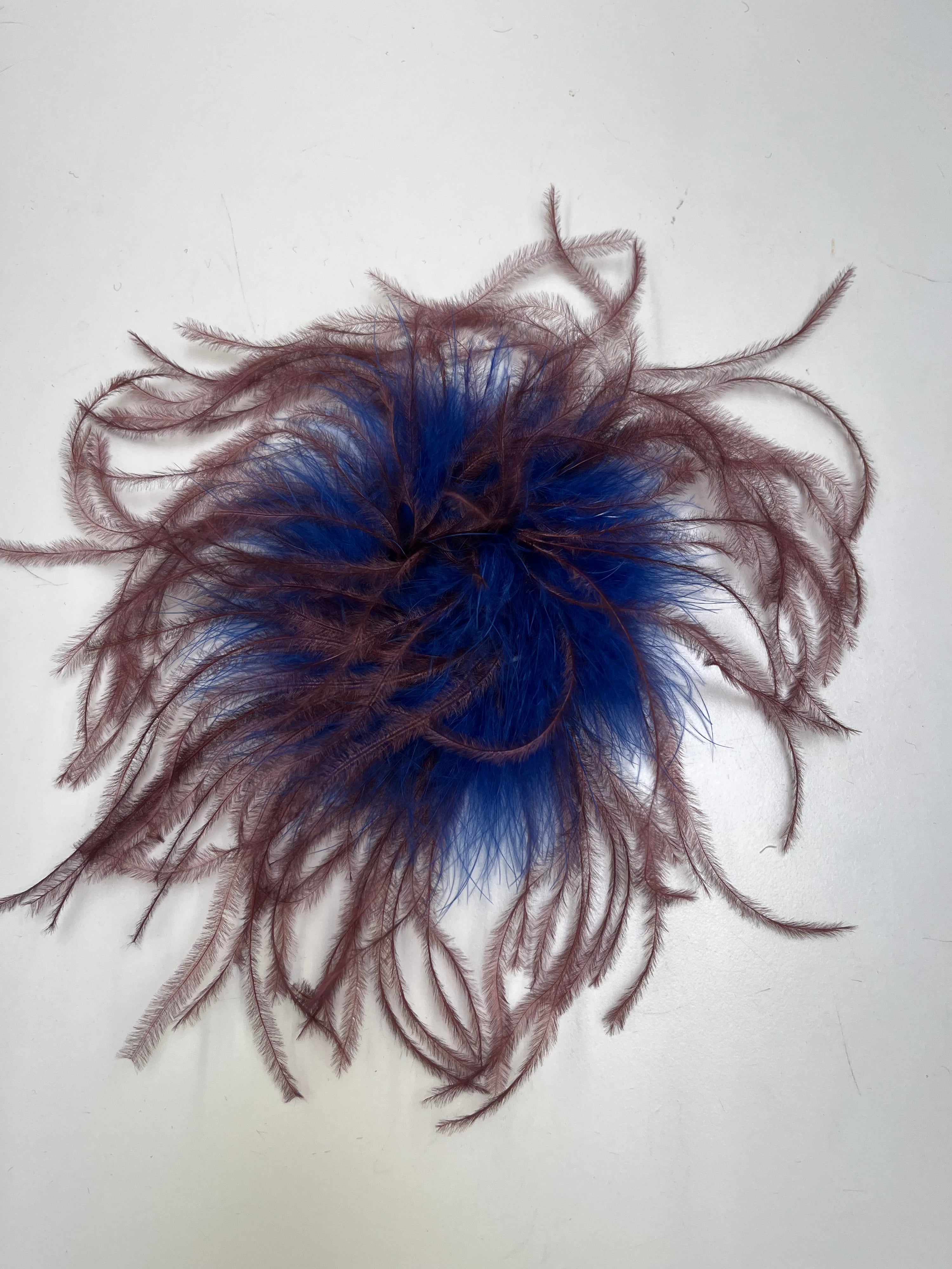 Odeeh, Feather, Merlot, Brosche
