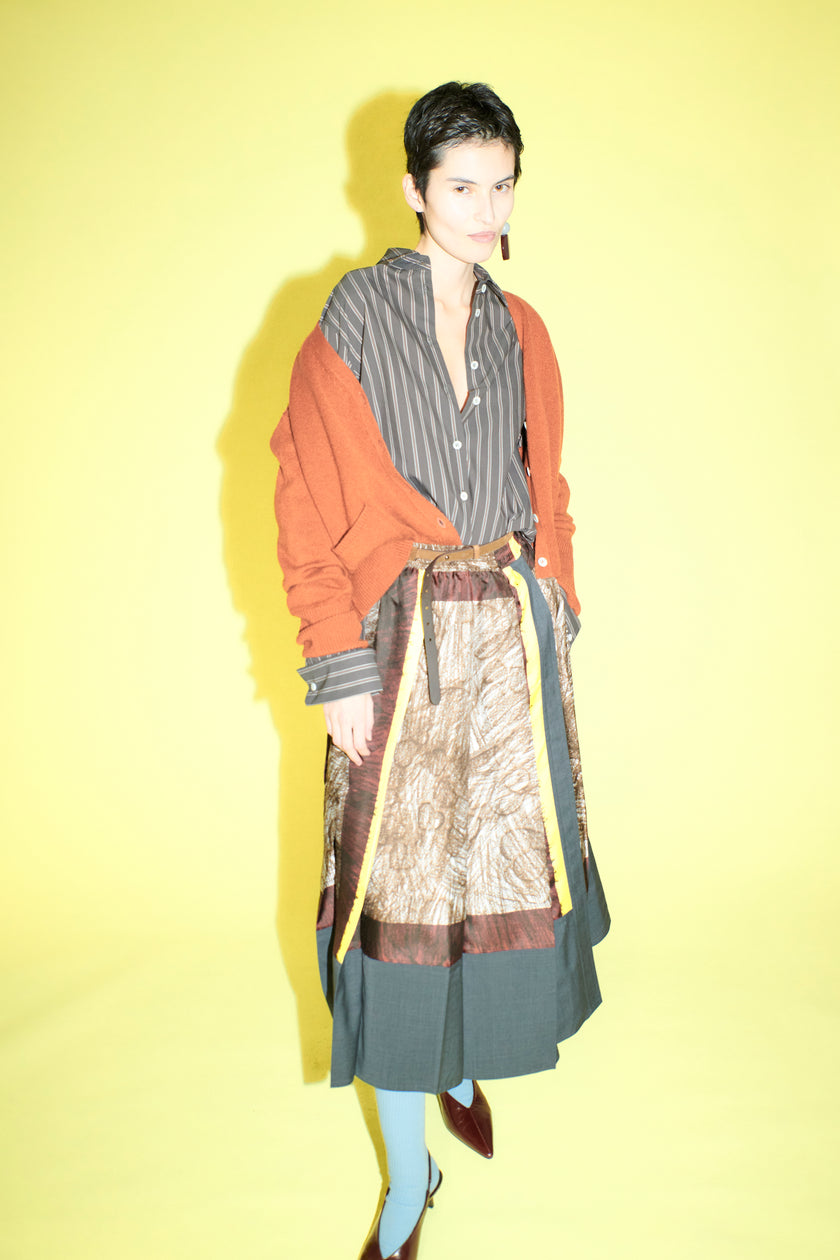 Silk Scarf, Dawn, Scarf 