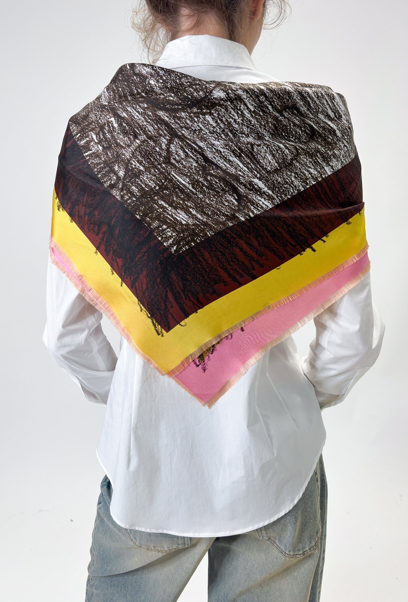 Silk Scarf, Dawn, Scarf 