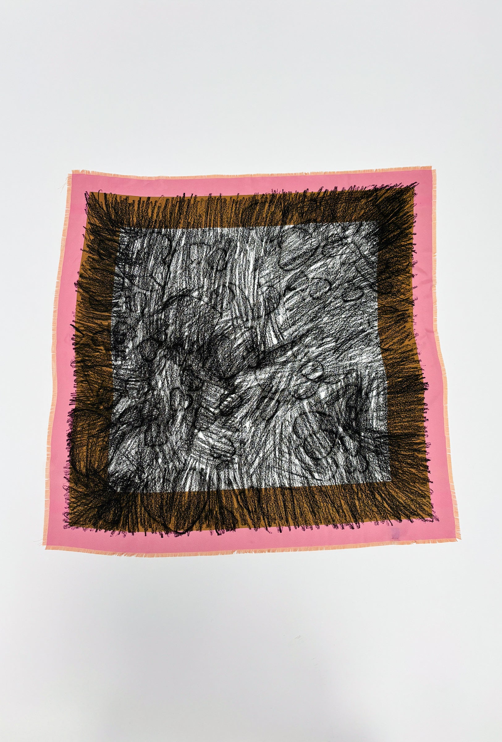 Silk Scarf, Dawn, Scarf 
