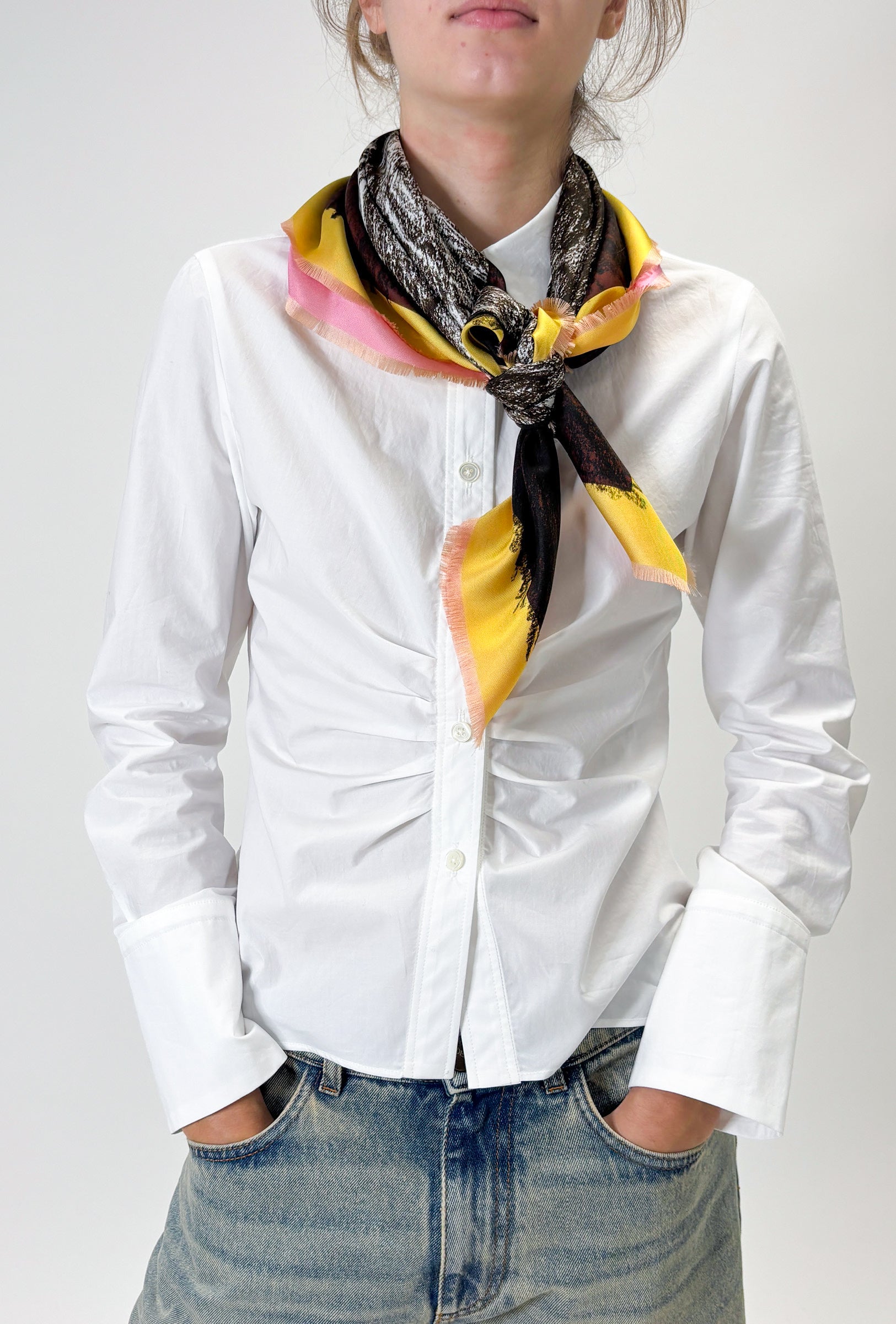 Silk Scarf, Dawn, Scarf 