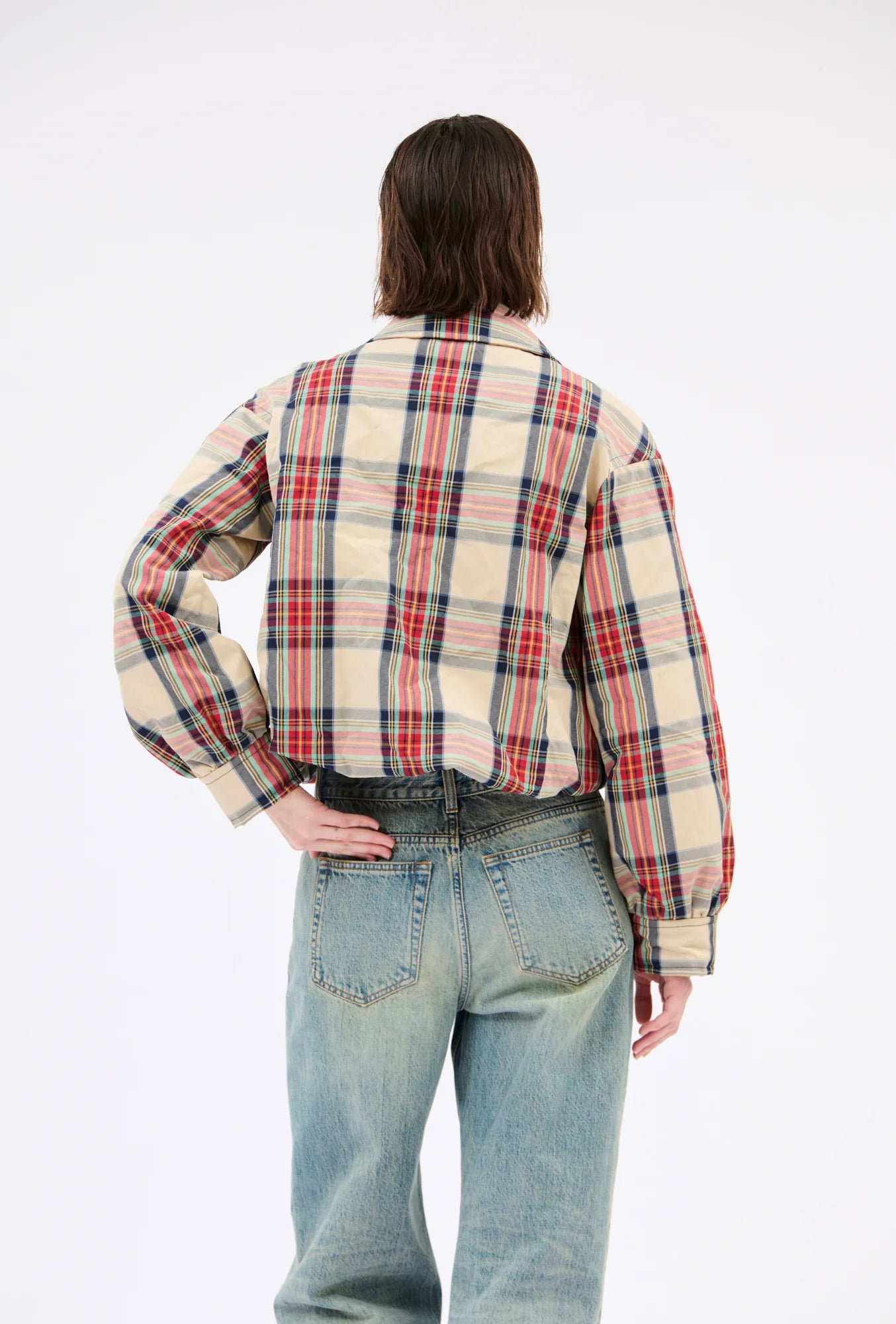 Odeeh, Tartan Check Paprika, Jacke