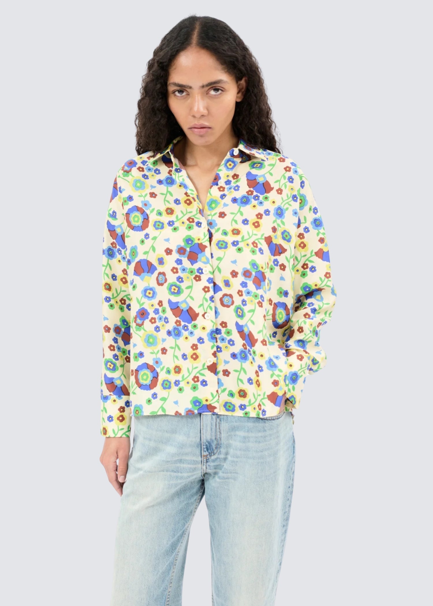 Pale Yellow, Bluse
