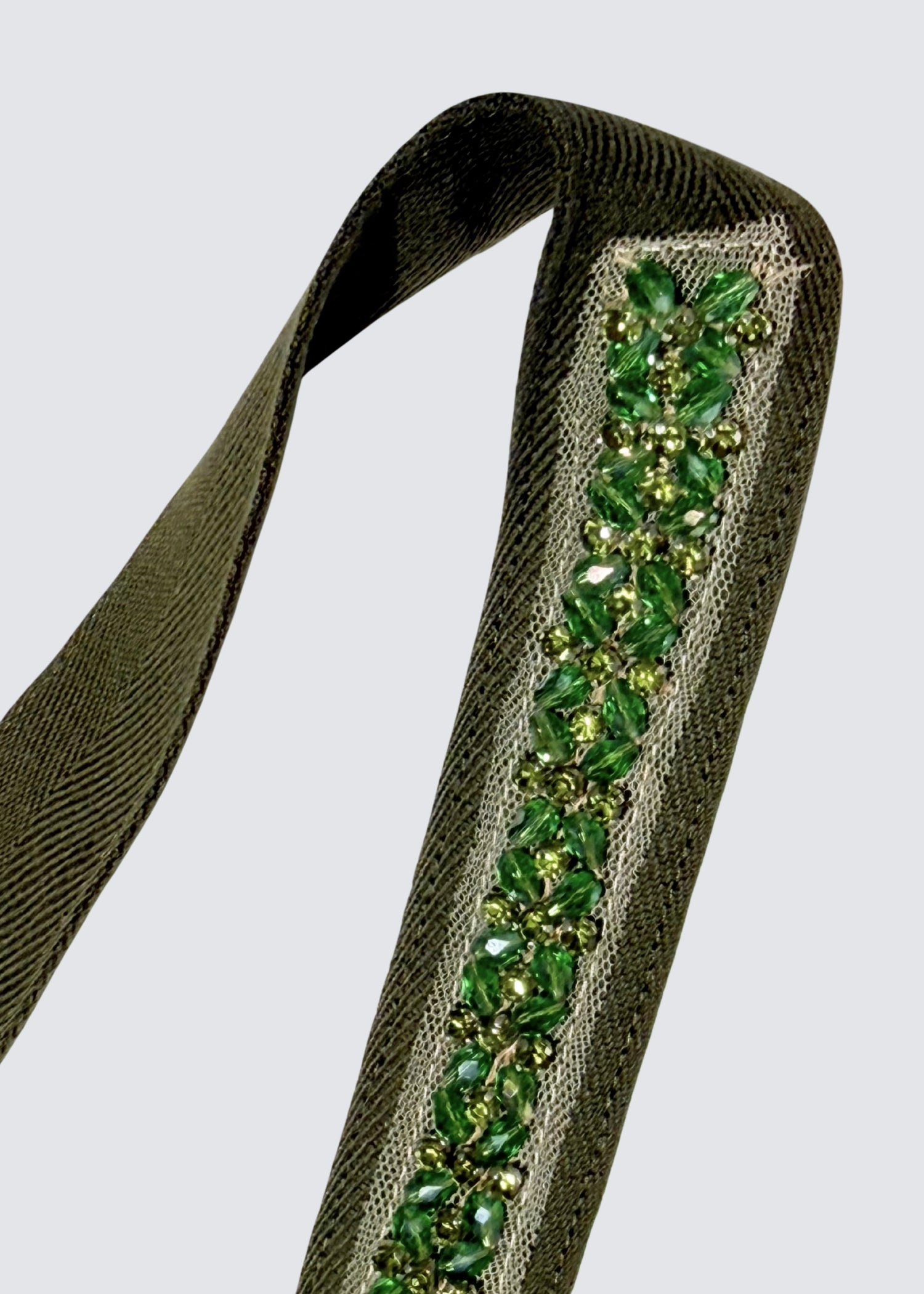 Rhinestone, Dark Khaki, Gürtel