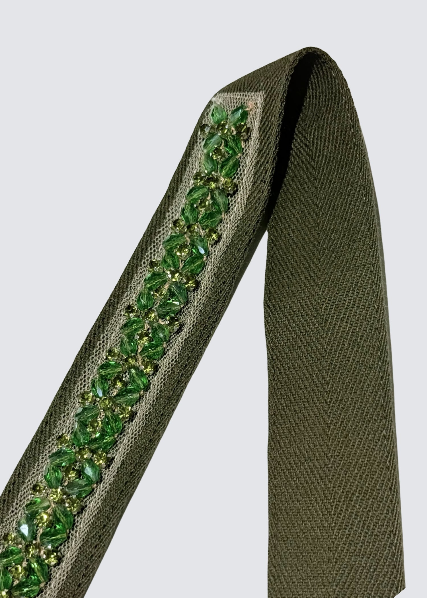 Rhinestone, Dark Khaki, Gürtel