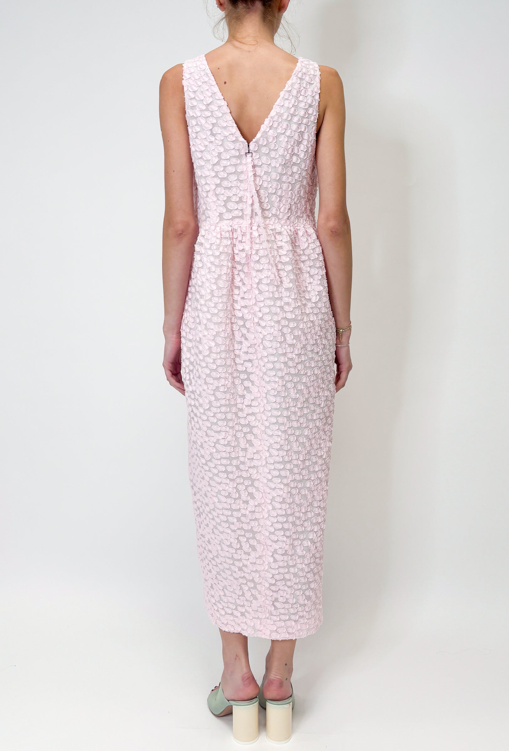 Odeeh, Fil Coupé Dots, Rose Petal, Kleid