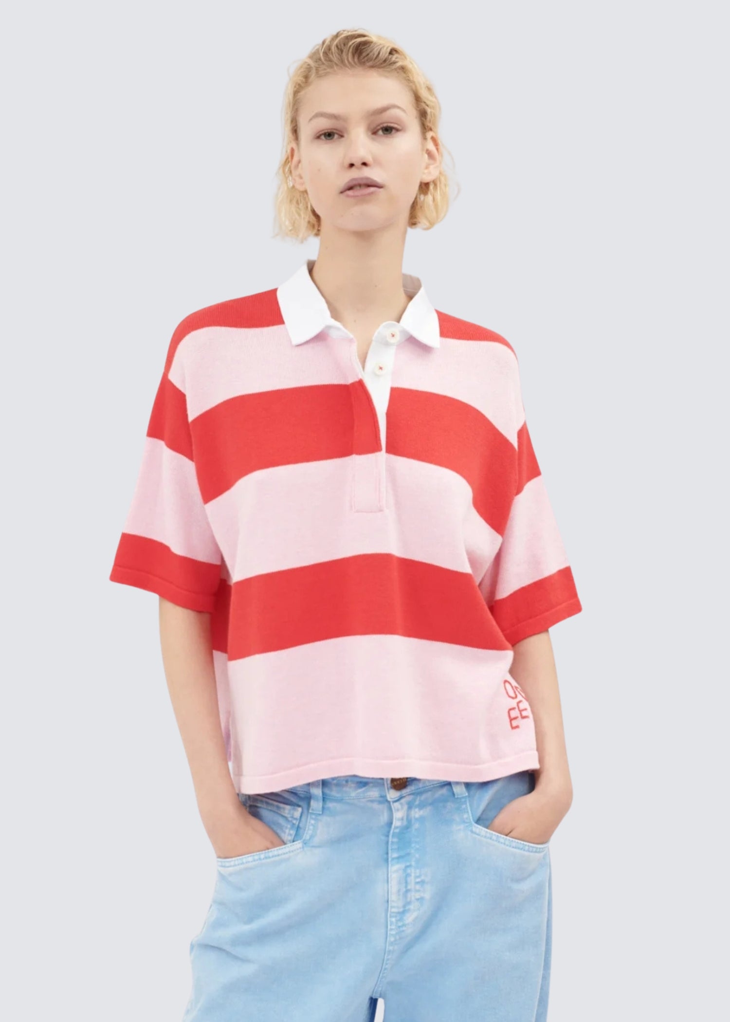 True Red, Polo-Shirt