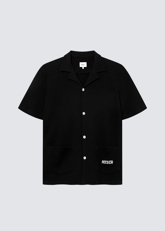 Waffel Havana, Black, Hemd