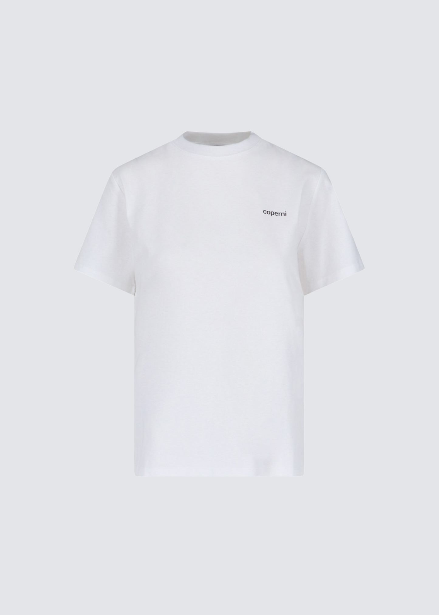 Logo Shirt, Optic White, T-Shirt