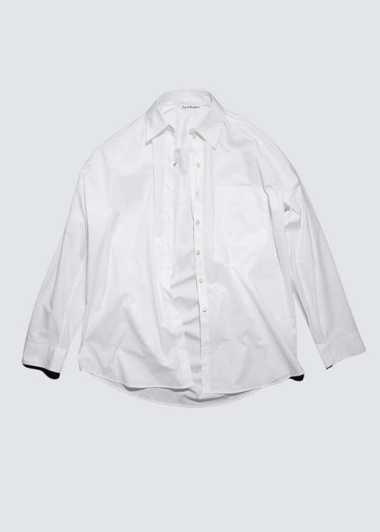 Button-Down White Shirt 