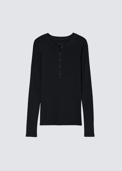 Jordan Henley, Black, Long Sleeve 