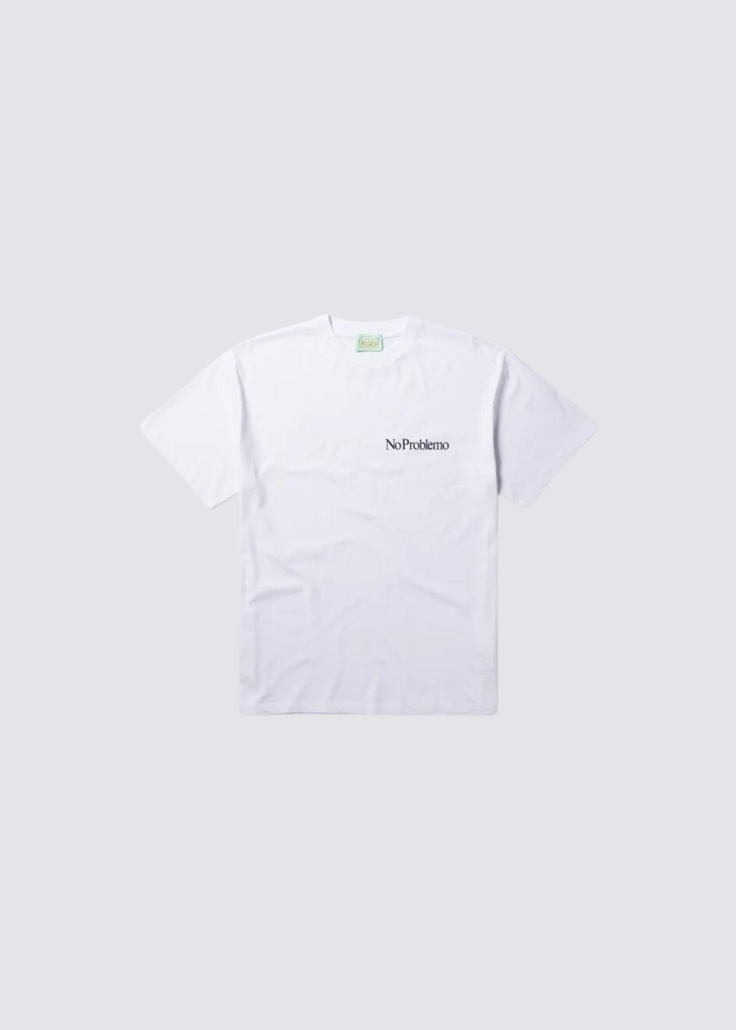 Mini No Problemo, White, T-Shirt