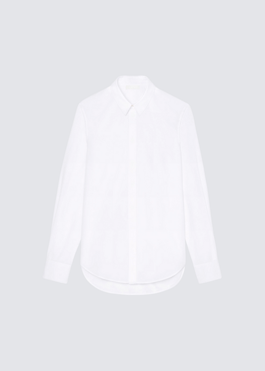 Classic Shirt, Weiß, Hemd