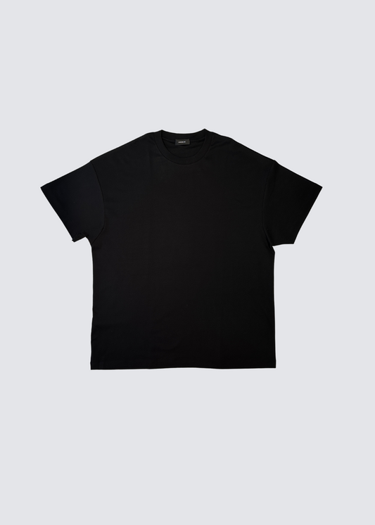 HB Oversize, Black, T-Shirt