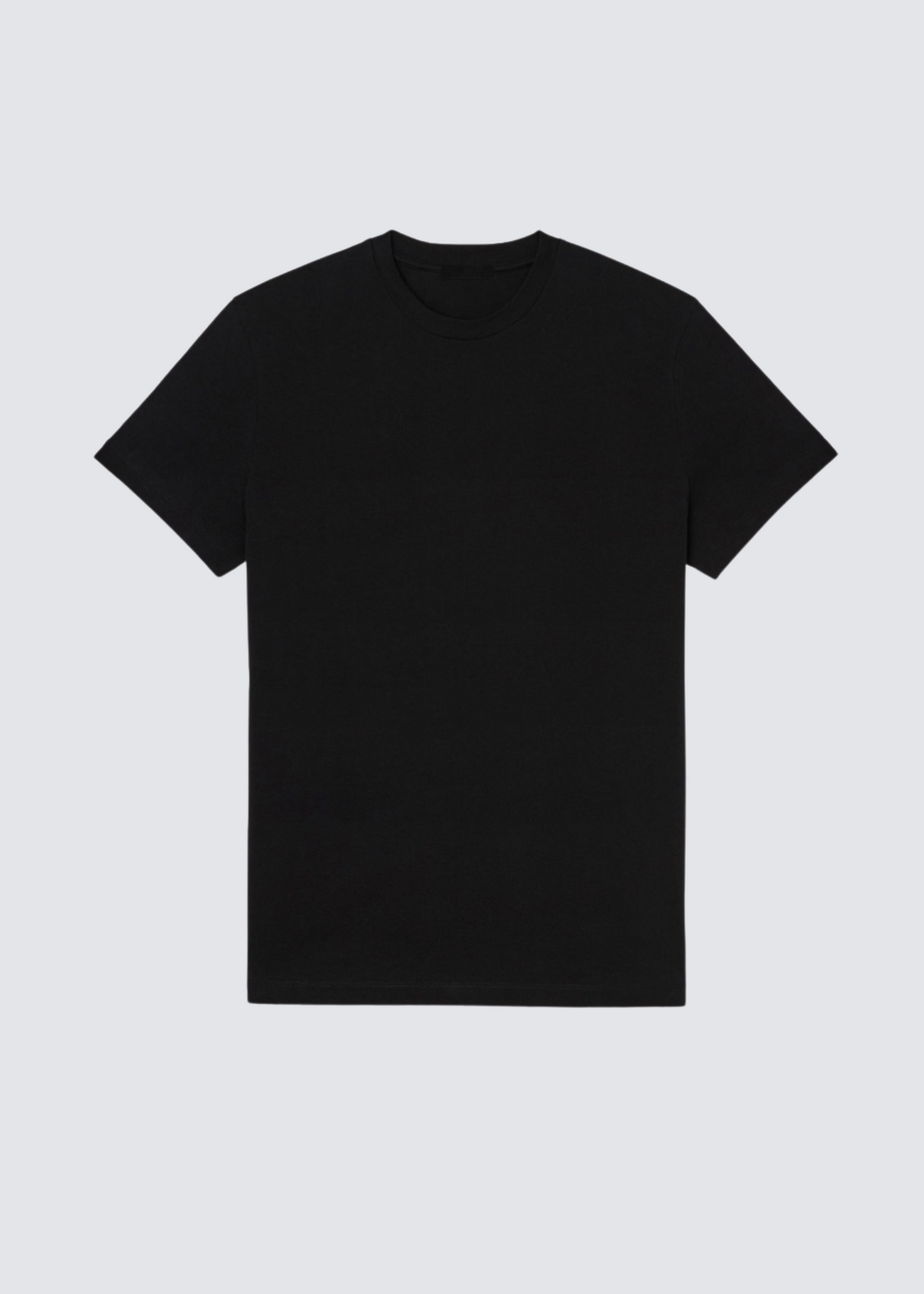 Classic, Black, T-Shirt