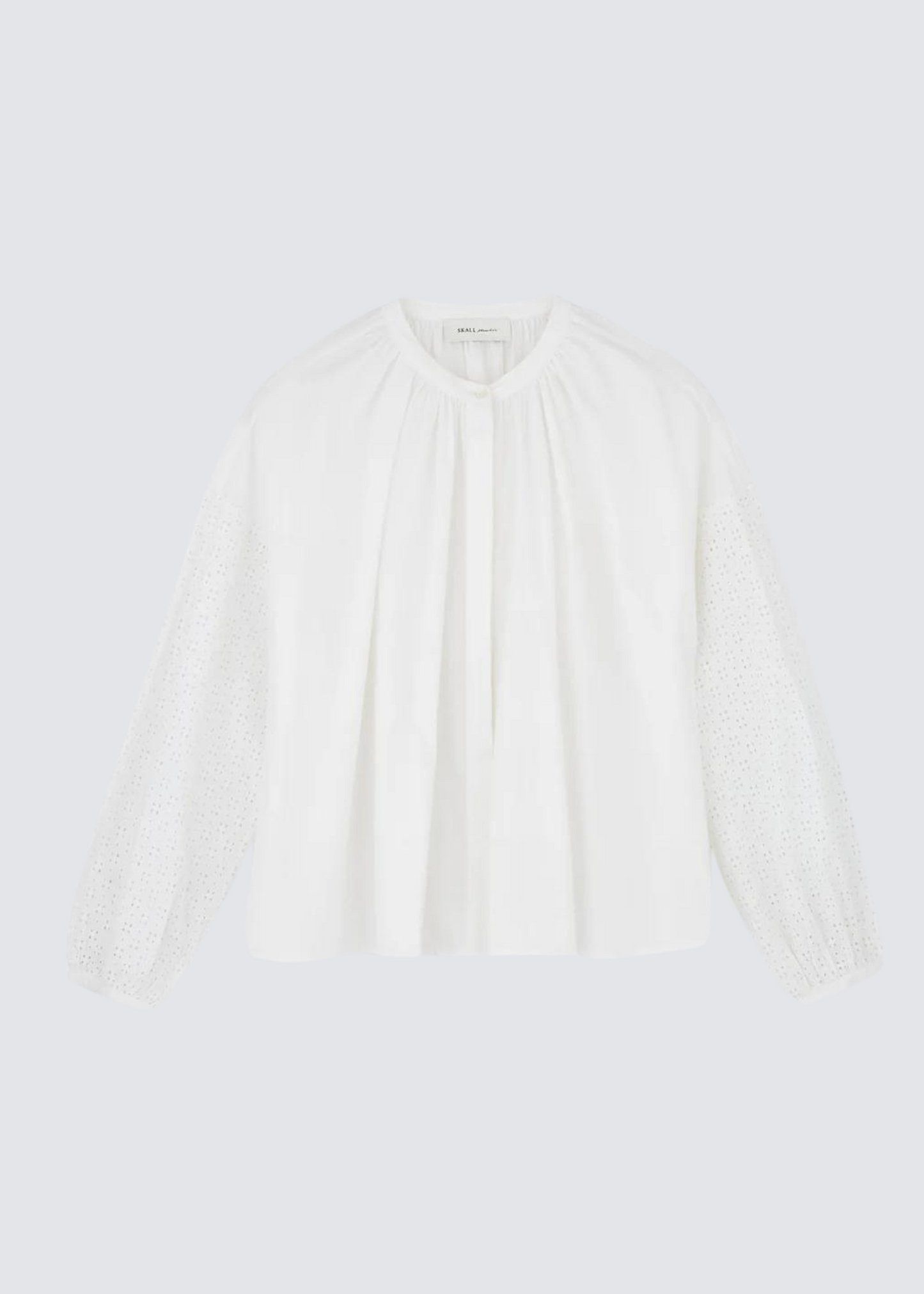 Ava Blouse, Optic White, blouse 