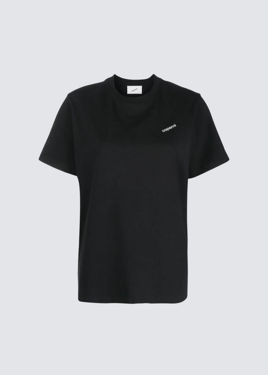 Logo Shirt, Black, T-Shirt