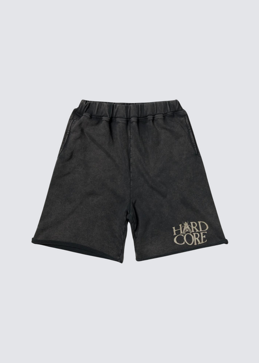 Aged Hardcore, Black, Shorts