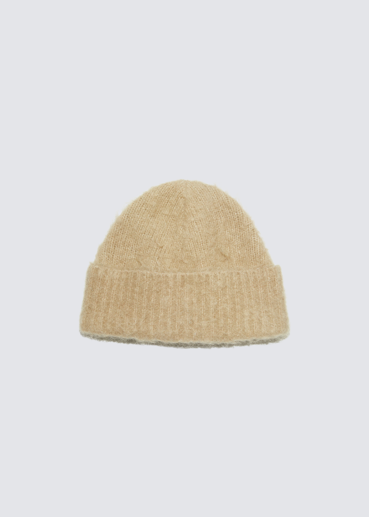 Acne Studios, Dark Beige, Mütze