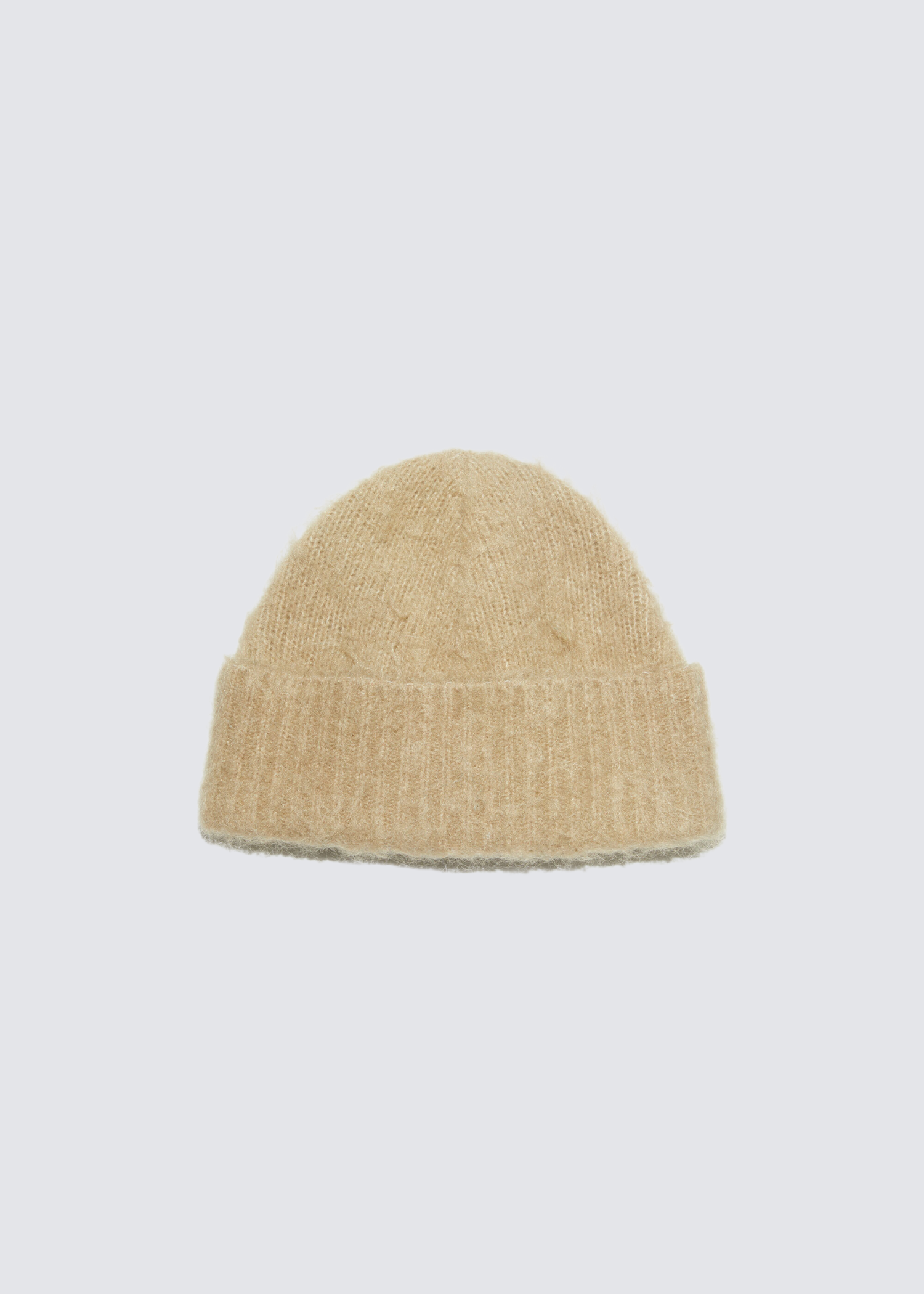 Dark beige, beanie 