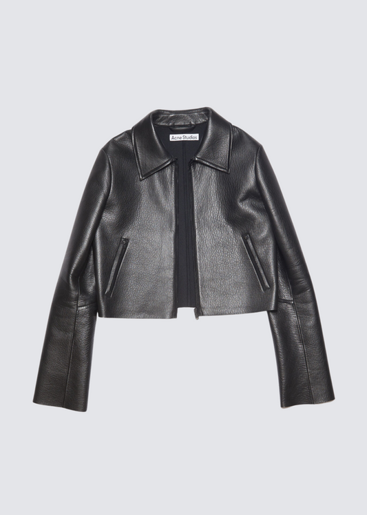 Leather Jacket, Black, leather jacket 