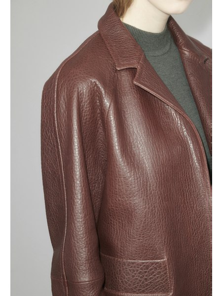 Grain, Chestnut Red, Lederjacke