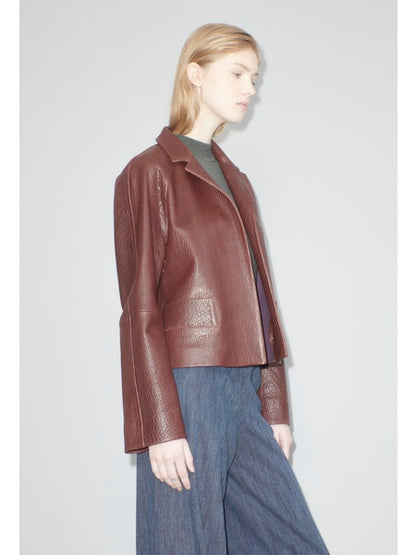 Grain, Chestnut Red, Lederjacke