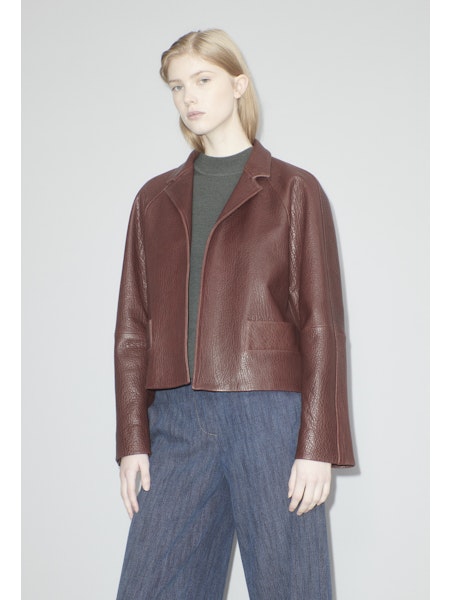 Grain, Chestnut Red, Lederjacke