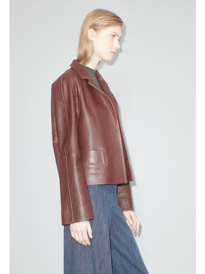 Grain, Chestnut Red, Lederjacke