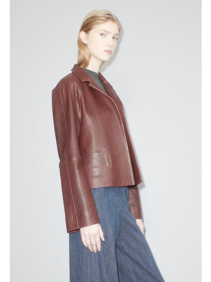 Grain, Chestnut Red, Lederjacke