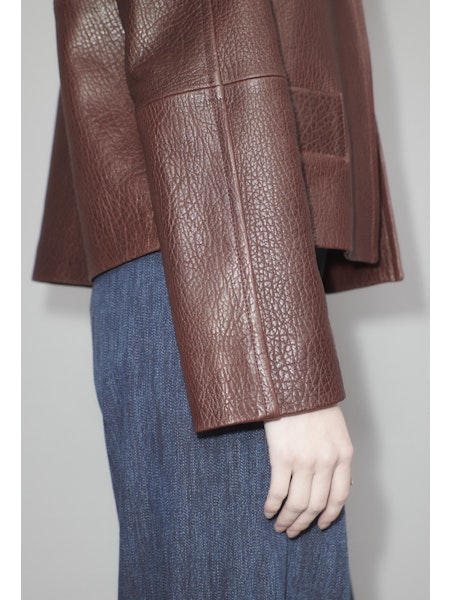 Grain, Chestnut Red, Lederjacke