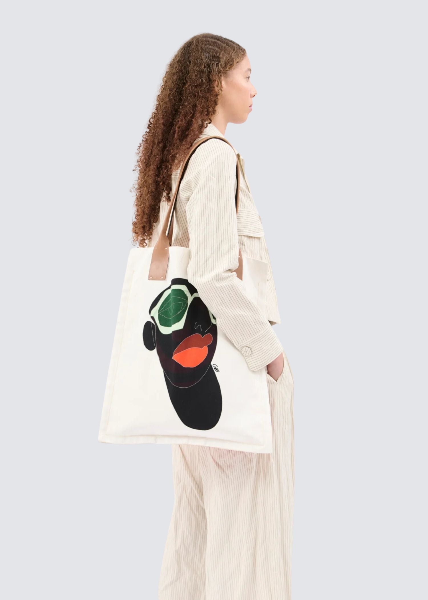 Painting, Jet Black, Tasche