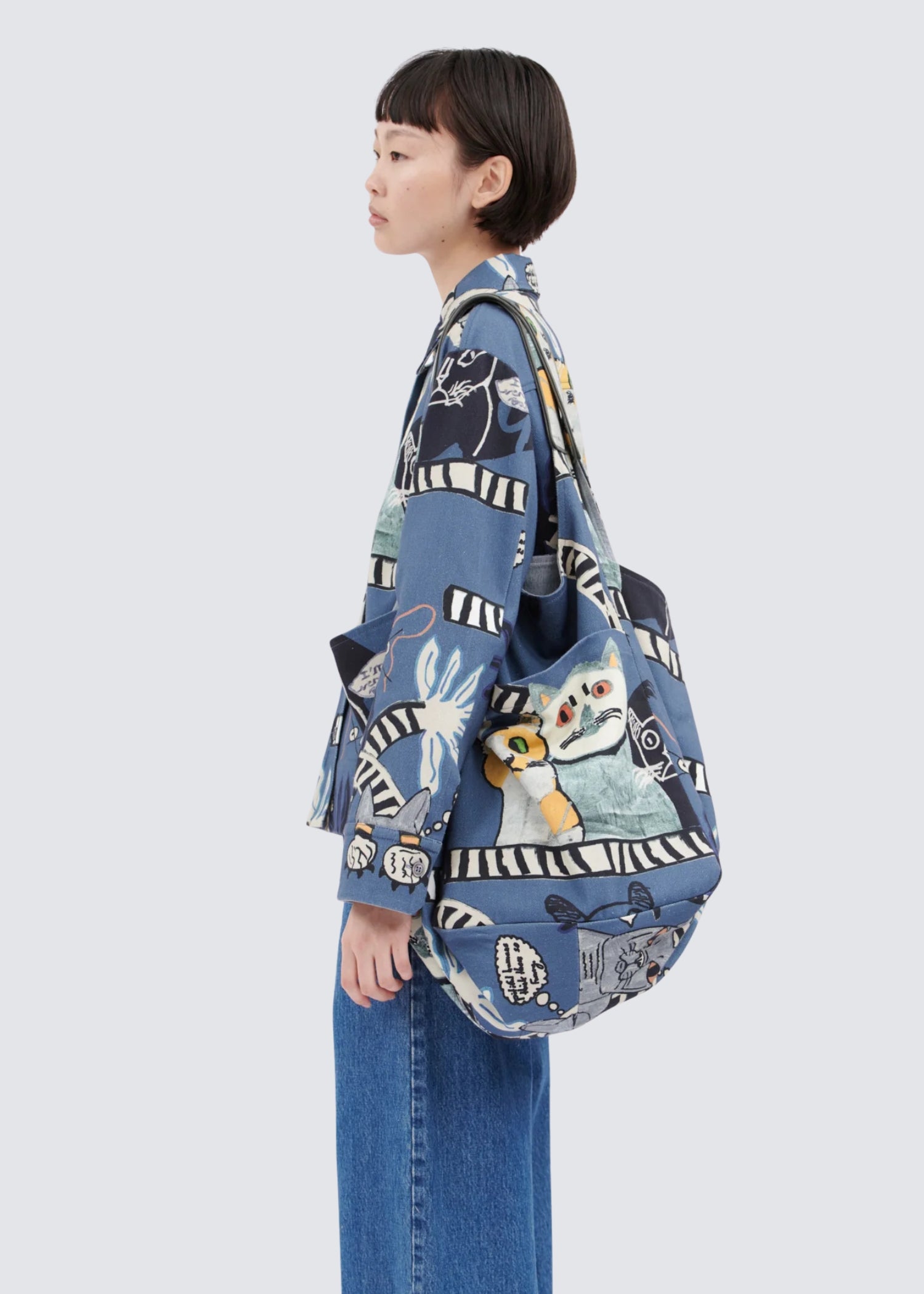 Odeeh, Steel Blue, Tasche