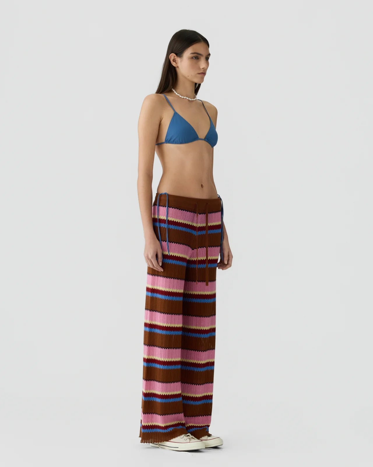 Dark beige, beanie 